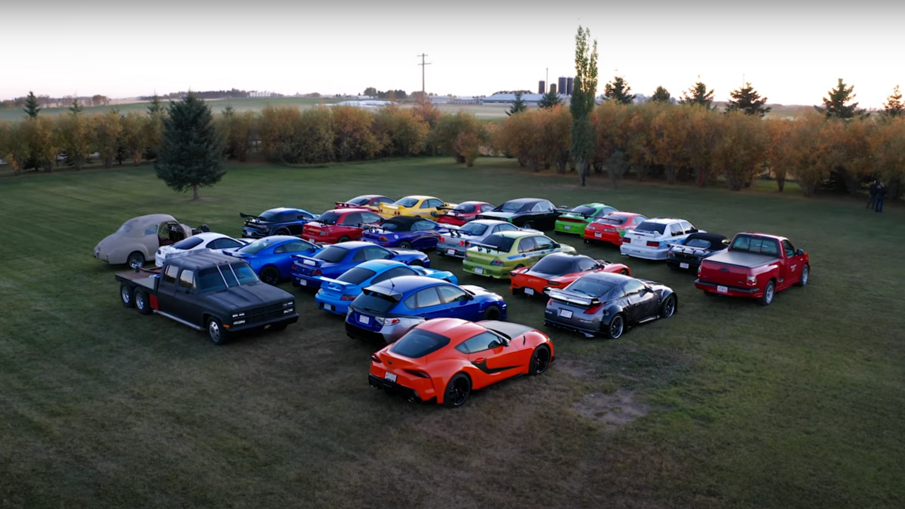 Flashback to the World's Largest Fast & Furious Collection