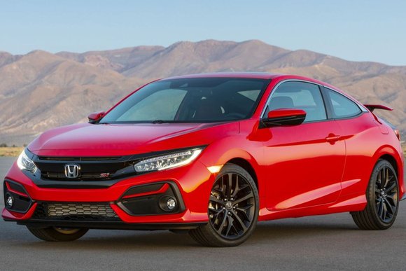 Used Honda Civic Si coupe