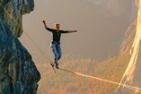 recovering addict walking the fine line of long-term sobriety