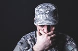 Man experiences PTSD