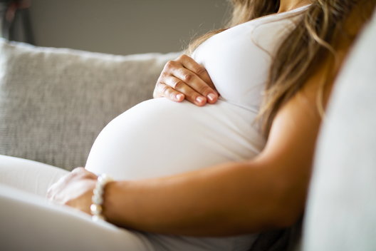pregnant woman coping with depression
