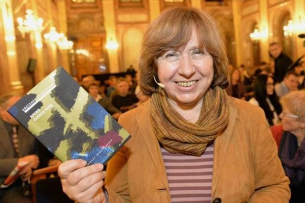 photo of Svetlana Alexievich