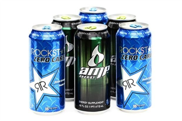 energy drinks