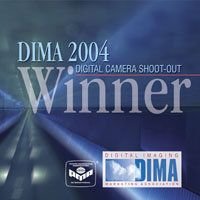 DIMA 2004 Digital Camera Shoot-Out Award