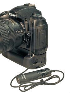 Harbortronics VG-D70 Vertical Grip for Nikon D70 SLR