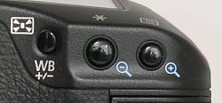 Canon EOS-1D Mark II Pro SLR.