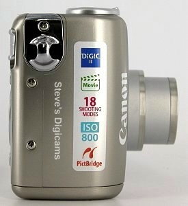 Canon Powershot A530