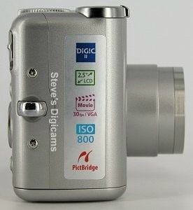 Canon Powershot A700