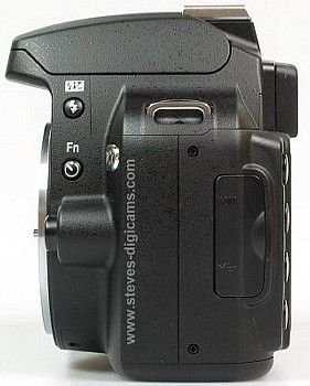 Nikon D40x SLR Review - Steve's Digicams