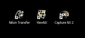 Nikon Desktop Icons