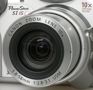 Canon Powershot S1 IS