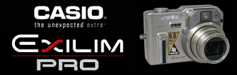 Casio Exilim Pro EX-P600
