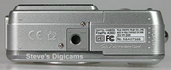 Fujifilm FinePix A350