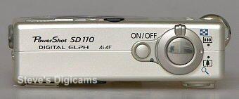 Canon PowerShot SD110 Digital ELPH