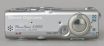 Canon PowerShot S500 Digital ELPH