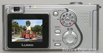 Panasonic Lumix DMC-FX5