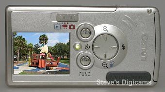 Canon Powershot SD10 Digital ELPH