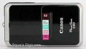 Canon Powershot S80