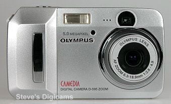 Olympus Camedia D-595 Zoom