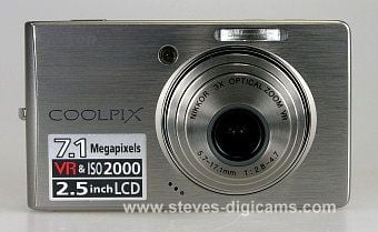 Nikon Coolpix S500