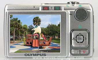 Olympus FE-240 Zoom