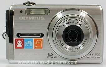 Olympus FE-340 Zoom