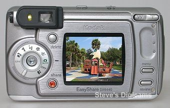Kodak EasyShare DX6440 Zoom