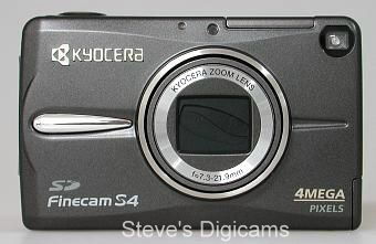 Kyocera Finecam S4