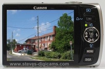Canon Powershot SD870 Digital ELPH