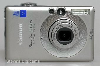 Canon PowerShot SD300 Digital ELPH