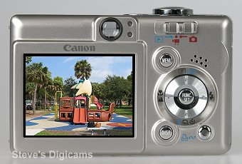 Canon Powershot SD400 Digital ELPH