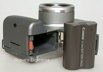 Canon Powershot G3