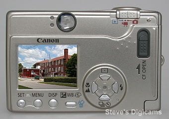 Canon PowerShot S230 Digital ELPH