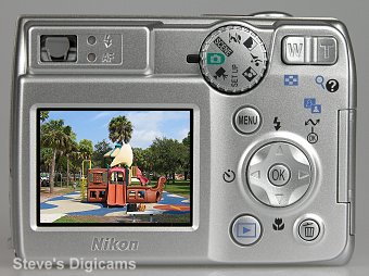 Glans kolf geboren Nikon Coolpix 7600 Review - Steve's Digicams