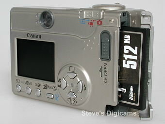 Canon PowerShot S230 Digital ELPH