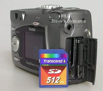Kodak EasyShare DX4530 Zoom