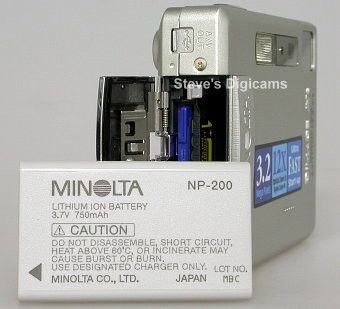 Minolta DiMAGE Xt