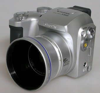 Fujifilm FinePix S3000 Zoom Review - Steve's Digicams