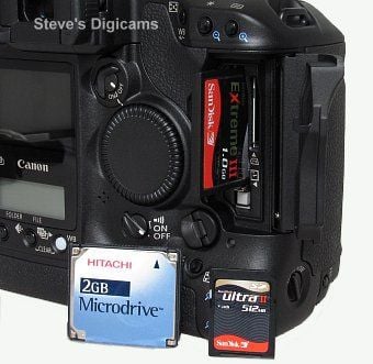 Canon EOS-1Ds Mark II Pro SLR