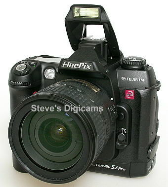 Fujifilm FinePix S2 Pro SLR Review - Steve's Digicams