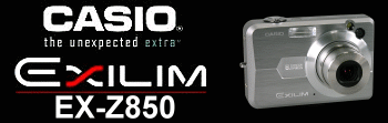 Casio Exilim EX-Z850