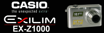 Casio Exilim EX-Z1000