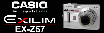 Casio Exilim EX-Z57