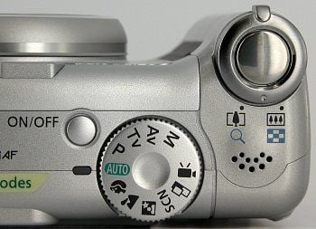 Canon Powershot A700
