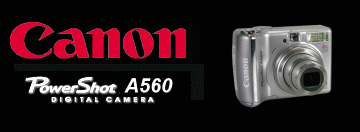 Canon Powershot A560
