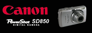 Canon Powershot SD850