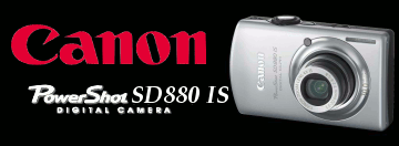 Canon Powershot SD880