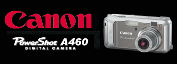 Canon Powershot A460