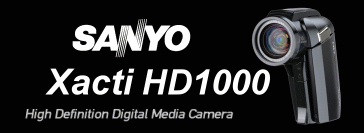 Sanyo Xacti VPC-HD1000