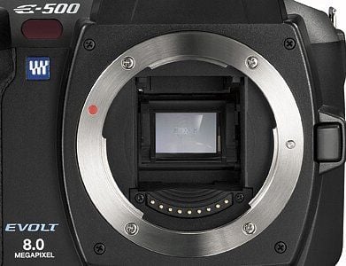 Olympus Evolt E500 Digital SLR
